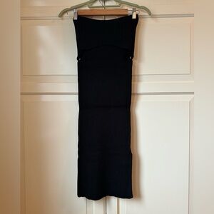 Zara knit ribbed skirt